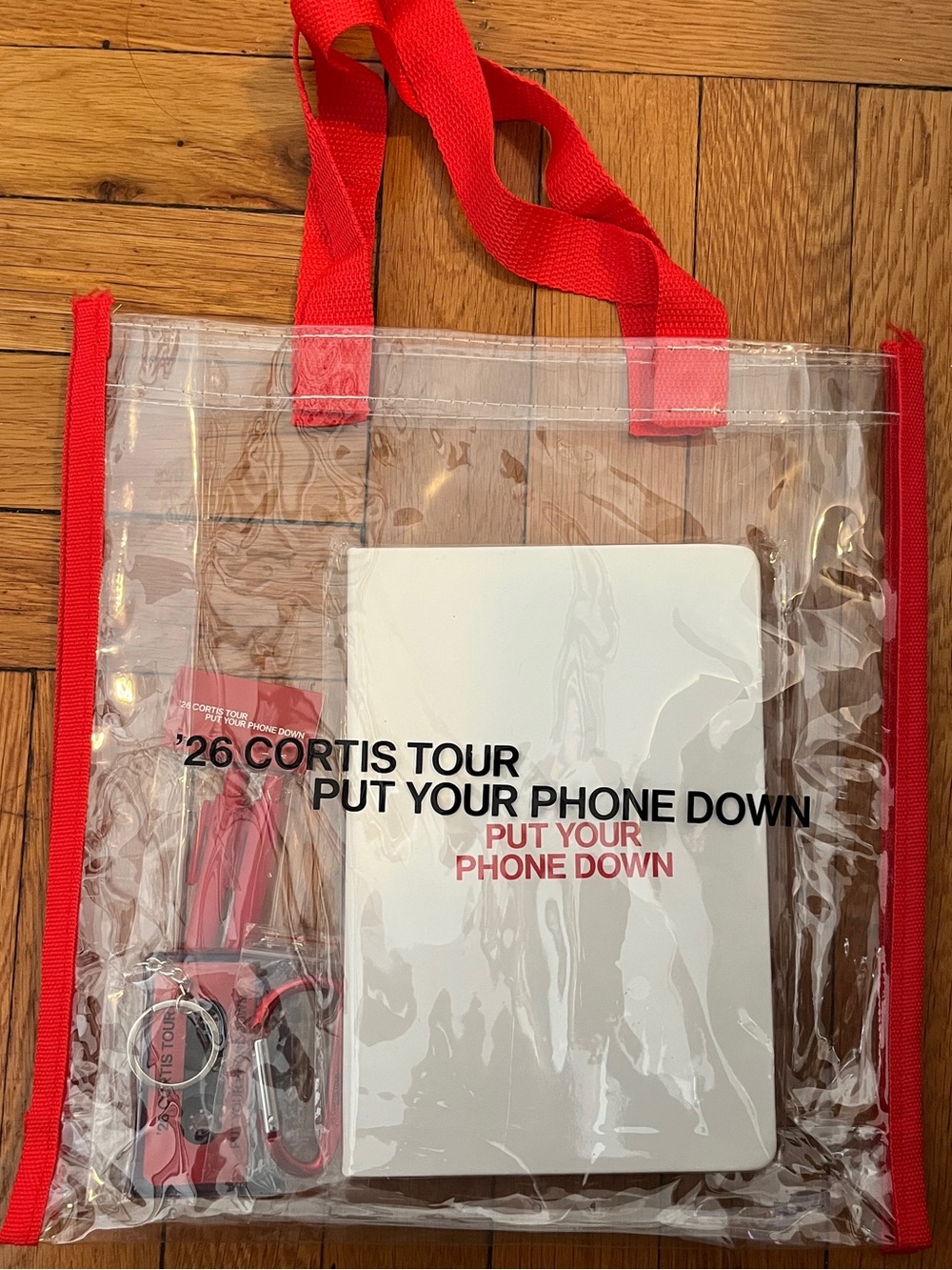 Cortis VIP Put Your Phone Down tote bag - Keonho, Martin, Juhoon, Songhyeon,
